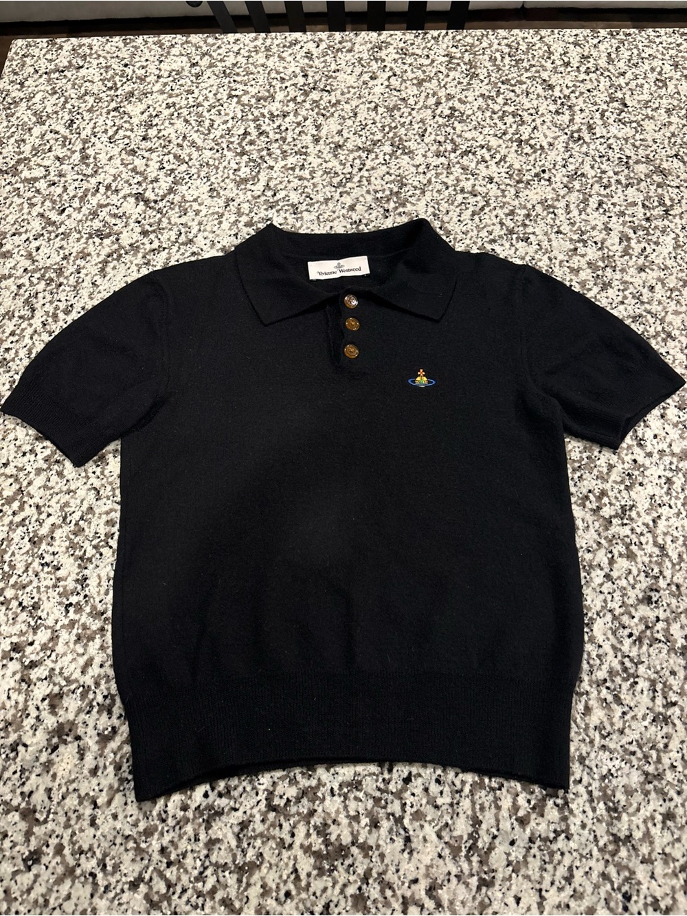 Vivienne Westwood Black Women’s Polo